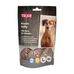 TRIXIE PREMIO Lolly med Anka & Torsk