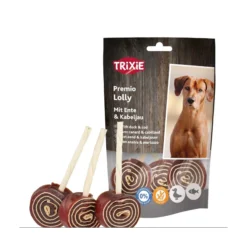 TRIXIE PREMIO Lolly med Anka & Torsk