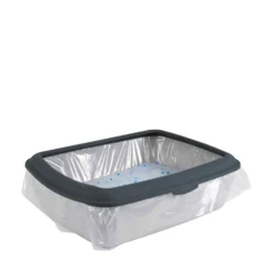 TRIXIE Simple'n'Clean Kattlådepåsar 10-pack