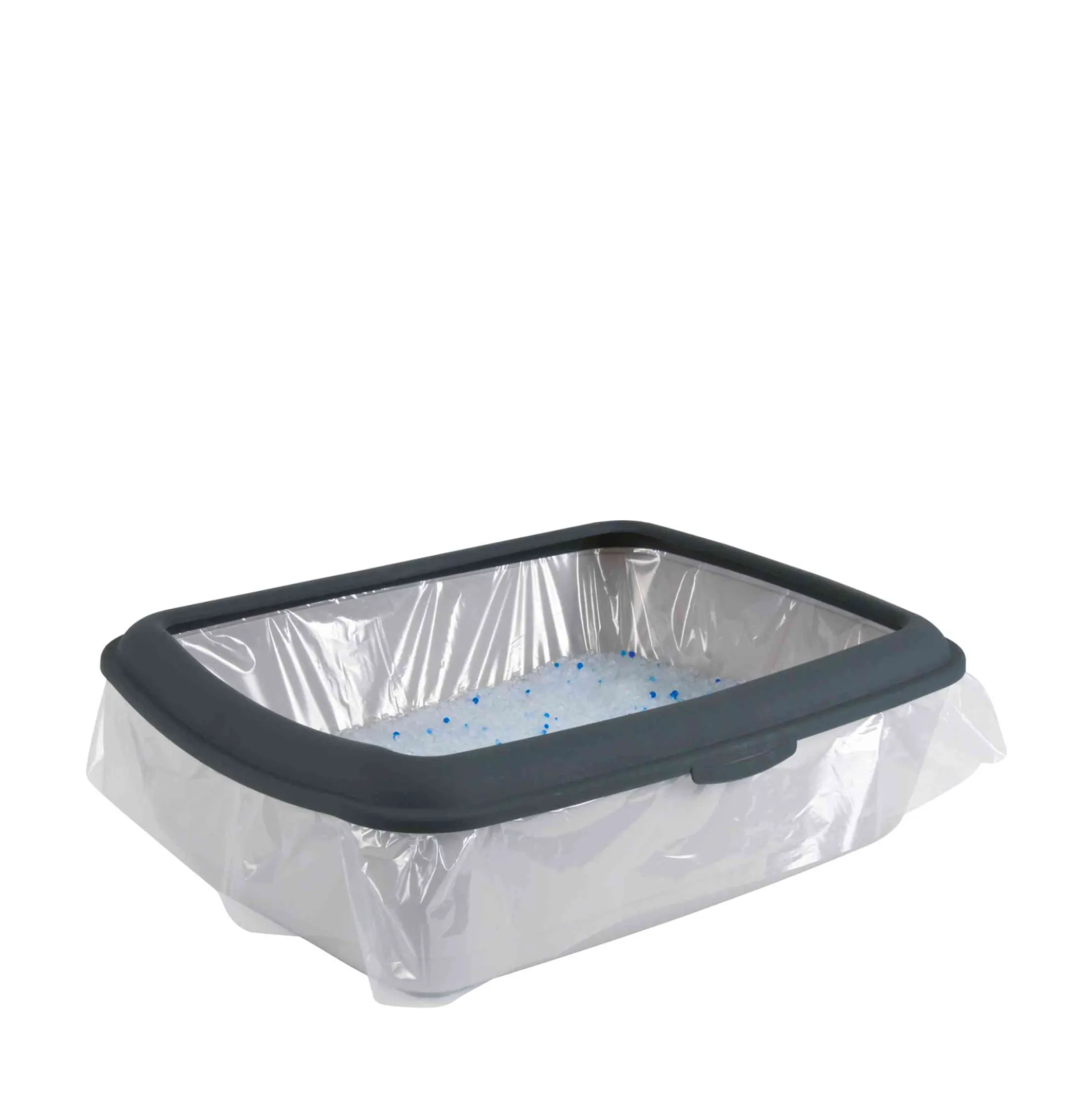 TRIXIE Simple'n'Clean Kattlådepåsar 10-pack