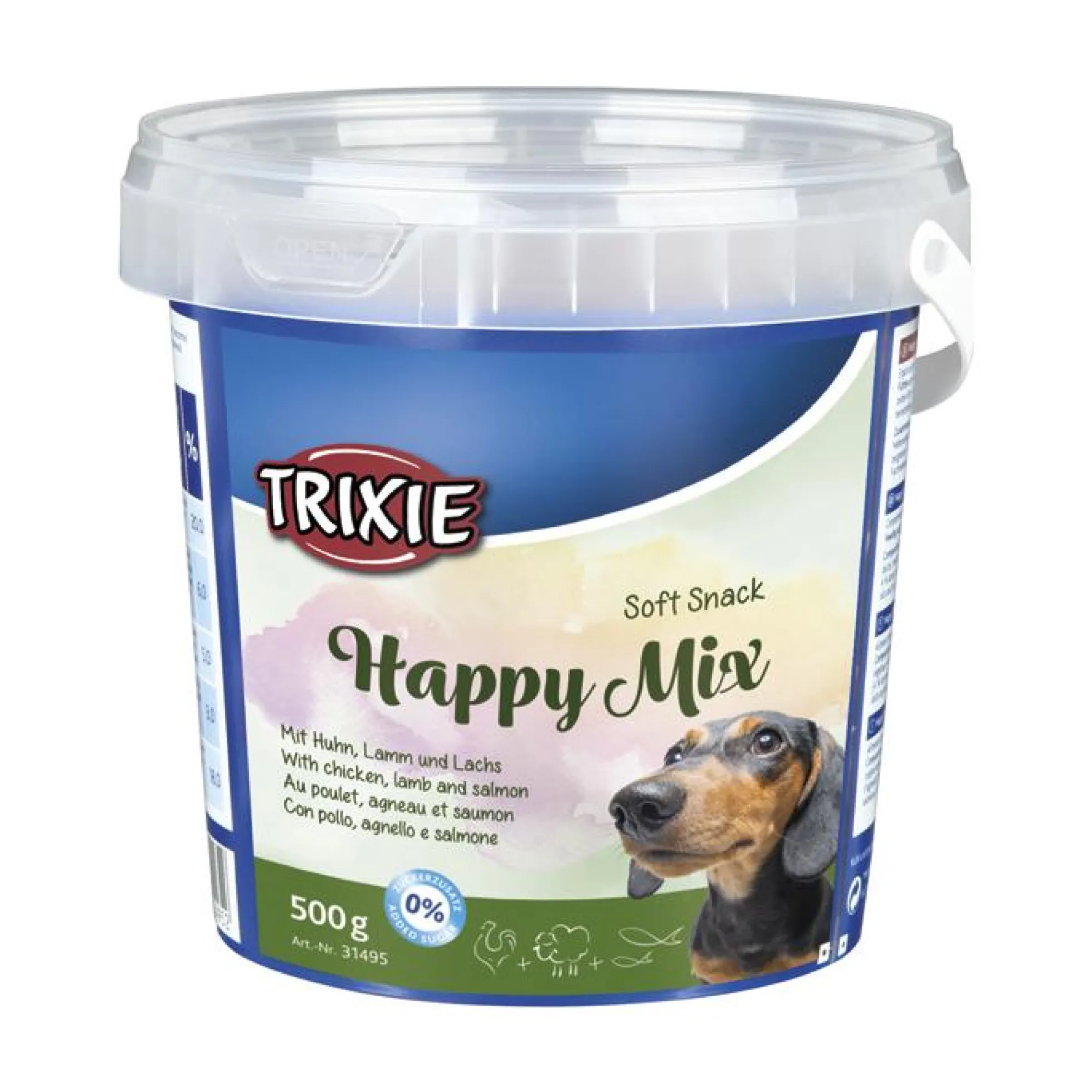 TRIXIE Soft Snack Happy Mix