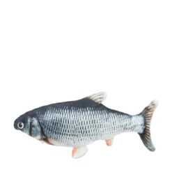 TRIXIE Sprattlande Fisk Kattleksak