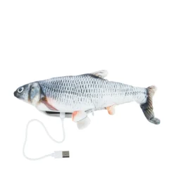 TRIXIE Sprattlande Fisk Kattleksak
