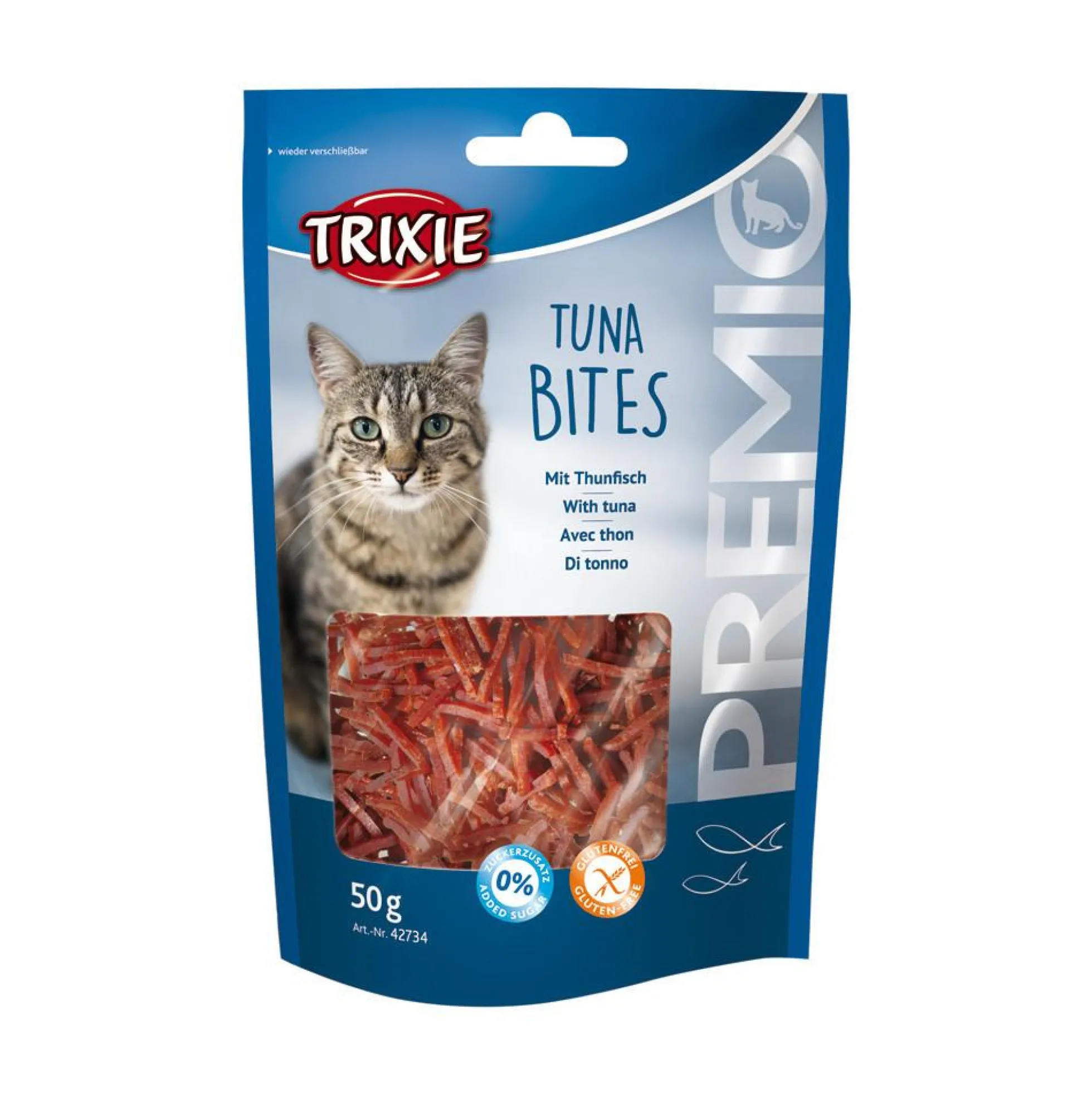 TRIXIE Tuna Bites Kattgodis