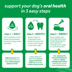 TropiClean Clean Teeth Oral Care Gel