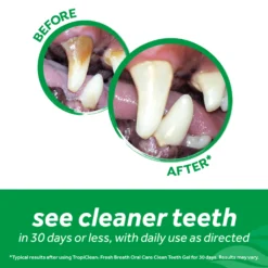 TropiClean Clean Teeth Oral Care Gel