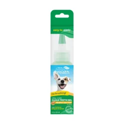 TropiClean Clean Teeth Oral Care Gel Peanut Butter
