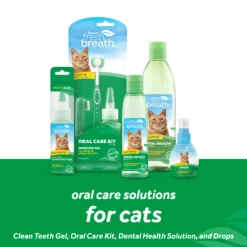 TropiClean Clean Teeth Oral Care Gel för Katt