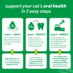 TropiClean Clean Teeth Oral Care Gel för Katt