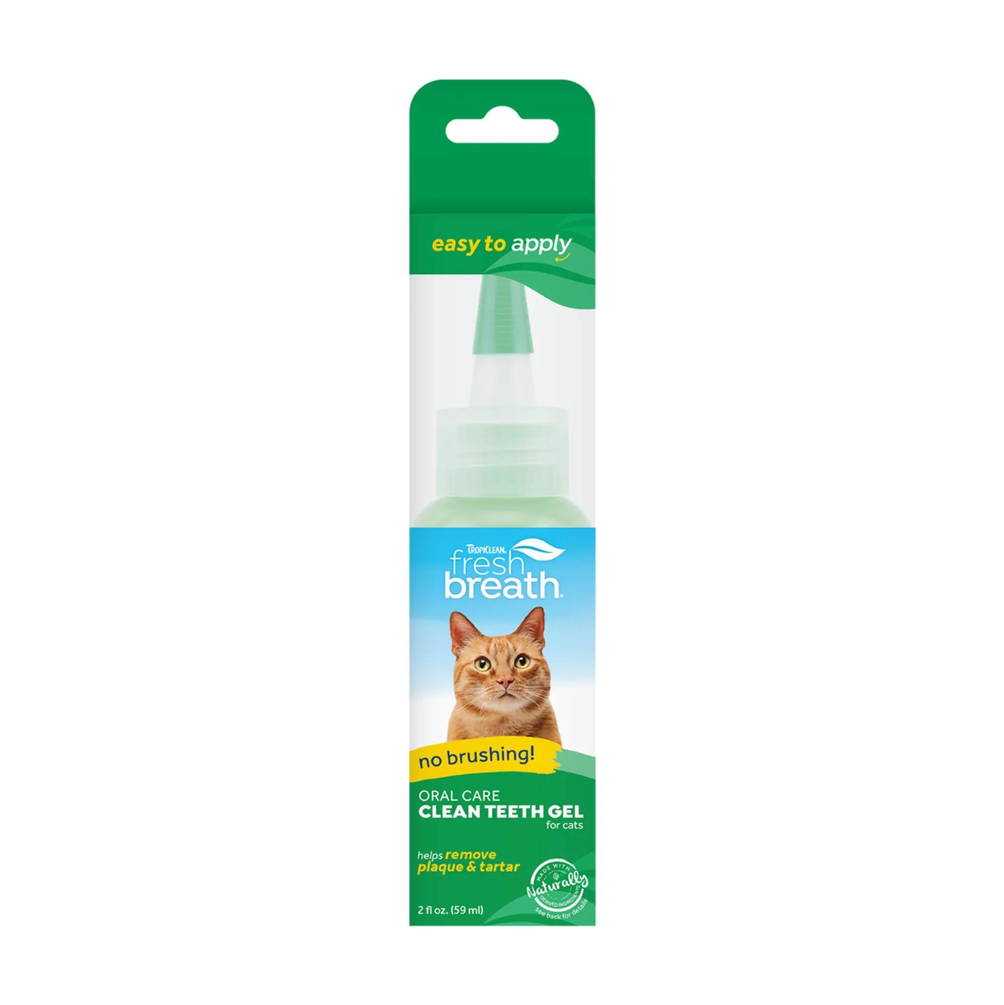 TropiClean Clean Teeth Oral Care Gel för Katt