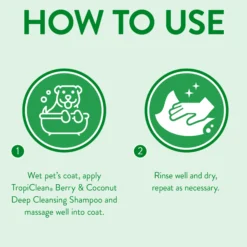 TropiClean Deep Cleaning Shampoo