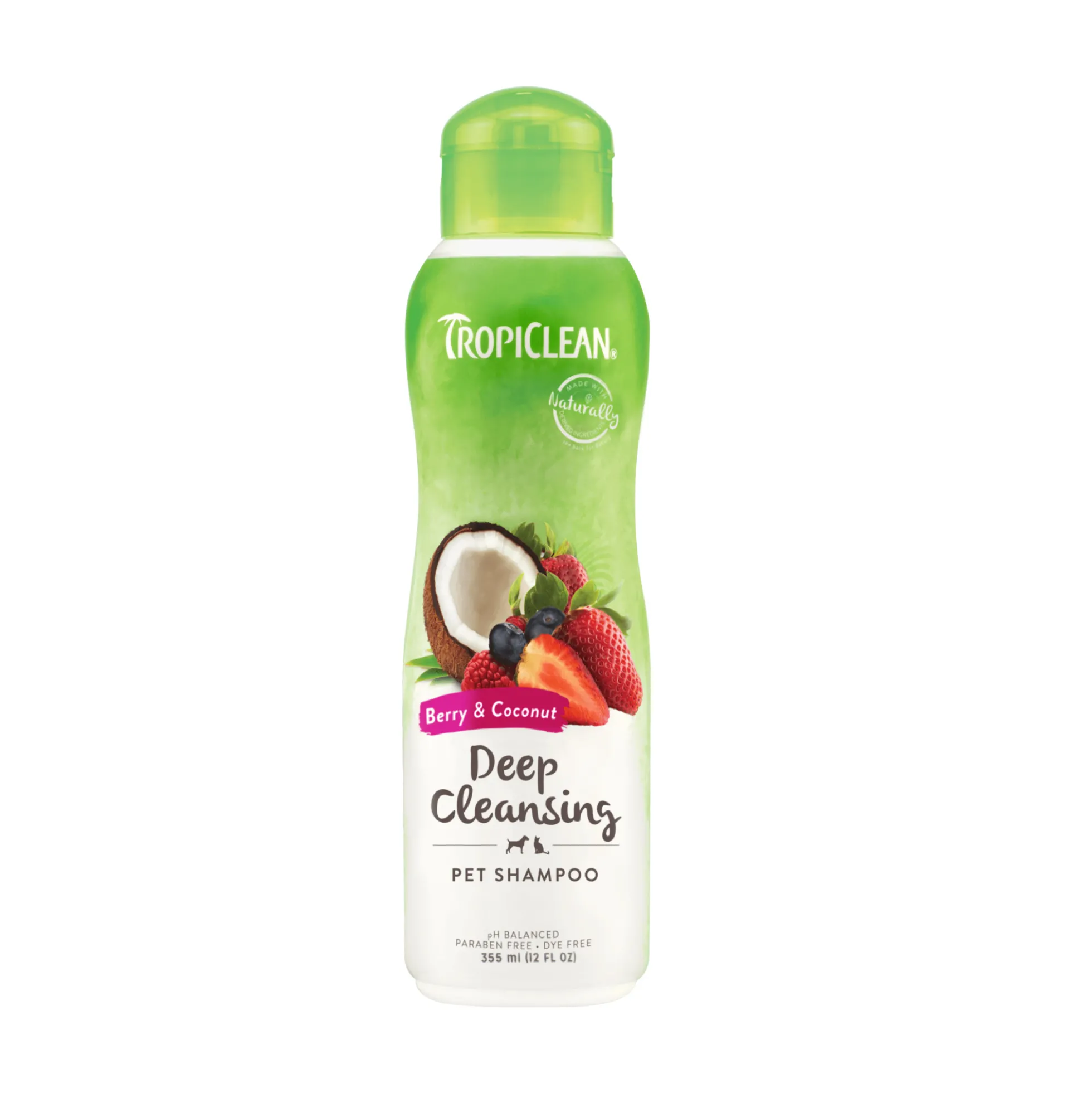 TropiClean Deep Cleaning Shampoo