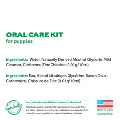 TropiClean Fresh Breath Puppy Oral Care Kit
