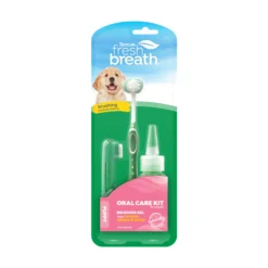 TropiClean Fresh Breath Puppy Oral Care Kit