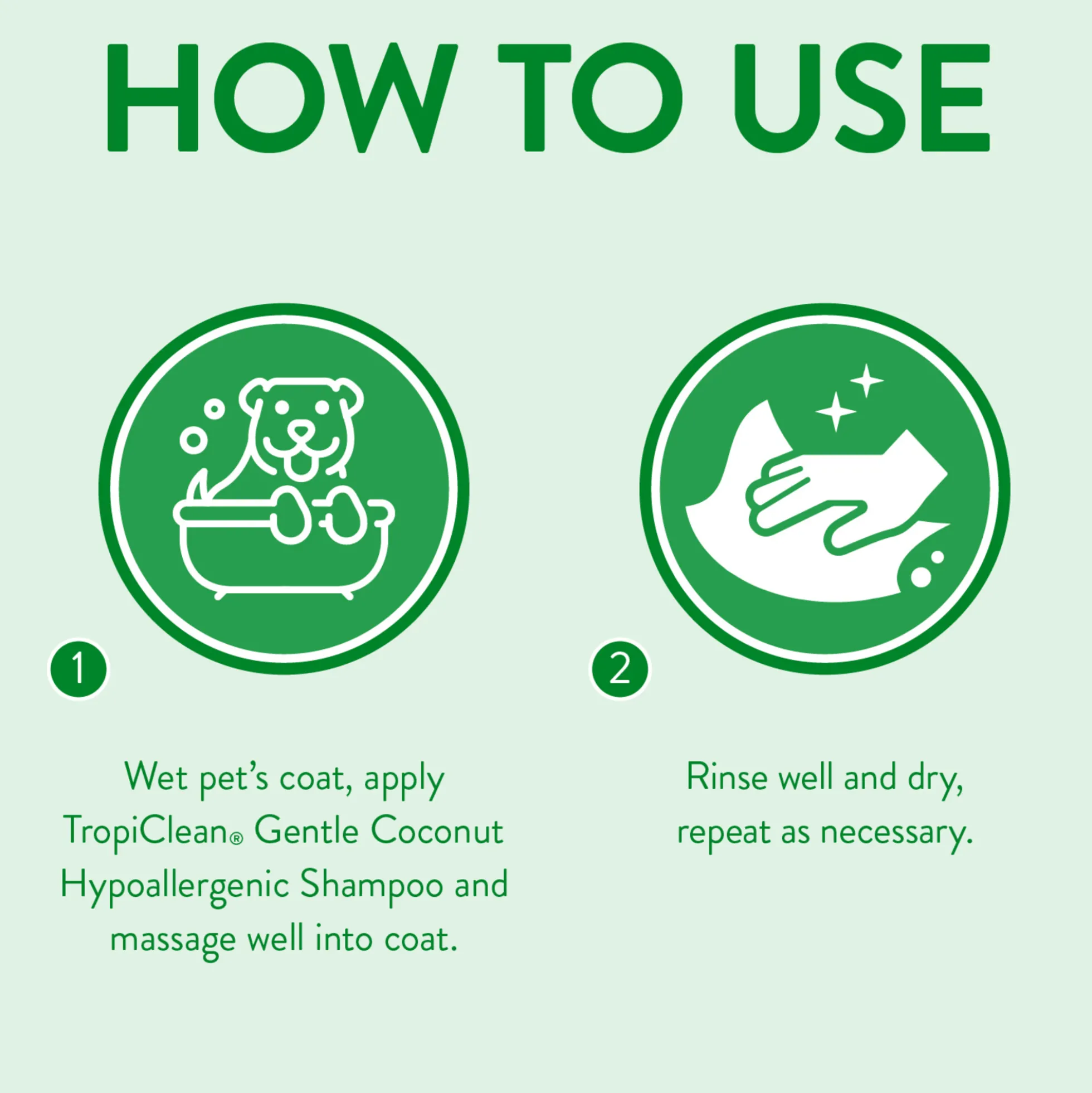 TropiClean Hypoallergenic Shampoo