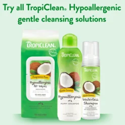 TropiClean Hypo Allergenic Wipes