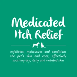 TropiClean Medicated Oatmeal Shampoo