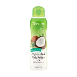 TropiClean Medicated Oatmeal Shampoo