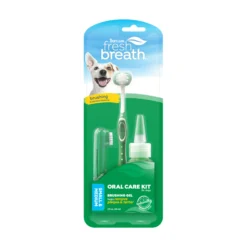 TropiClean Oral Care Kit för Liten Hund