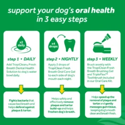 TropiClean Oral Care Kit för Liten Hund