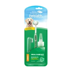 TropiClean Oral Care Kit för Stor Hund