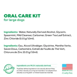 TropiClean Oral Care Kit för Stor Hund