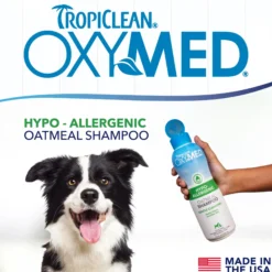 TropiClean Oxy-Med Hypo-Allergenic Shampoo