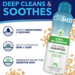 TropiClean Oxy-Med Hypo-Allergenic Shampoo