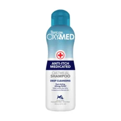 TropiClean Oxy-Med Medicated Anti-Itch Shampoo