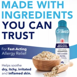 TropiClean Oxy-Med Medicated Anti-Itch Shampoo