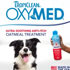 TropiClean Oxy-Med Medicated Treatment