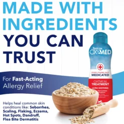 TropiClean Oxy-Med Medicated Treatment