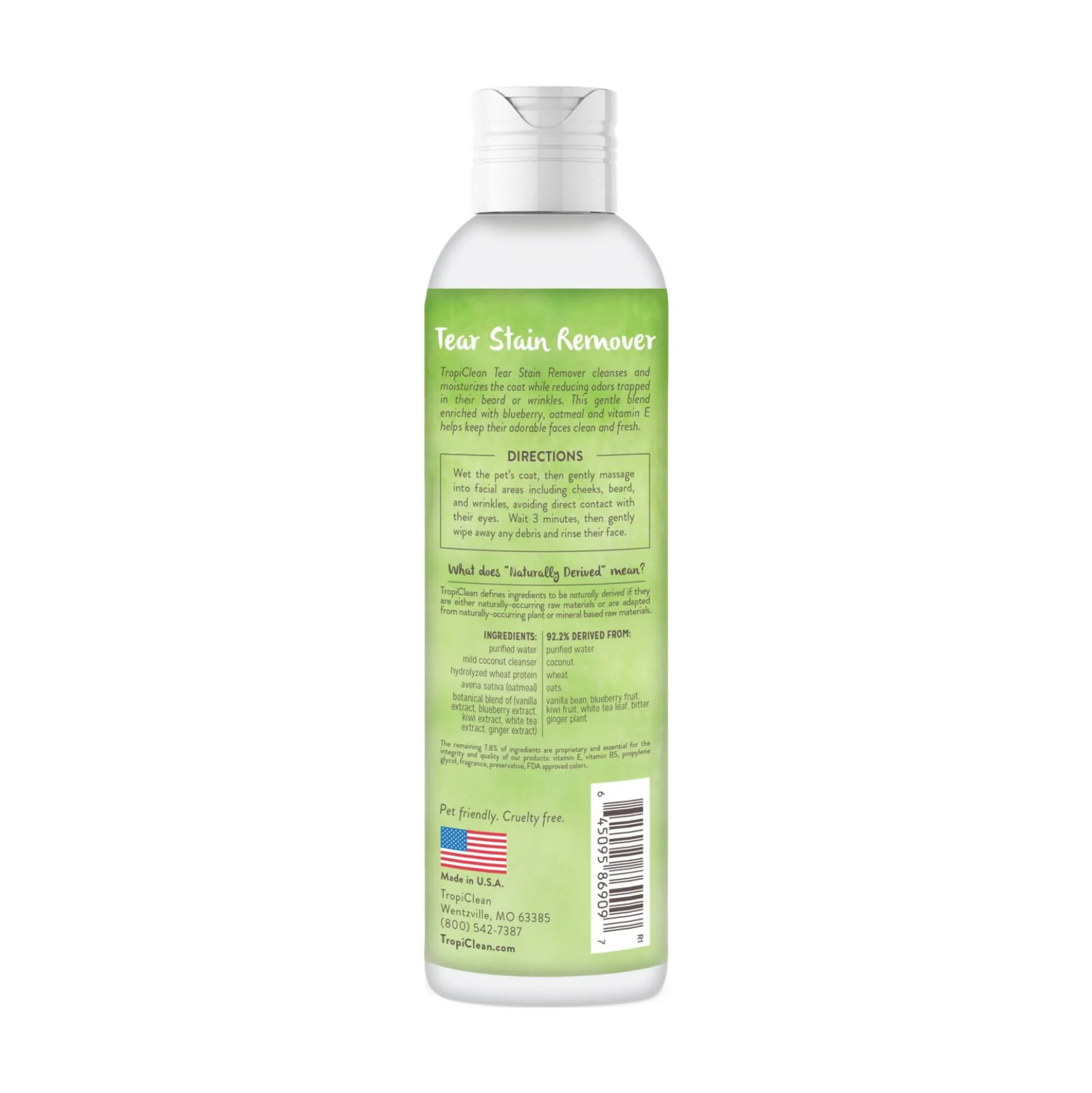 Tropiclean Tear Stain Remover