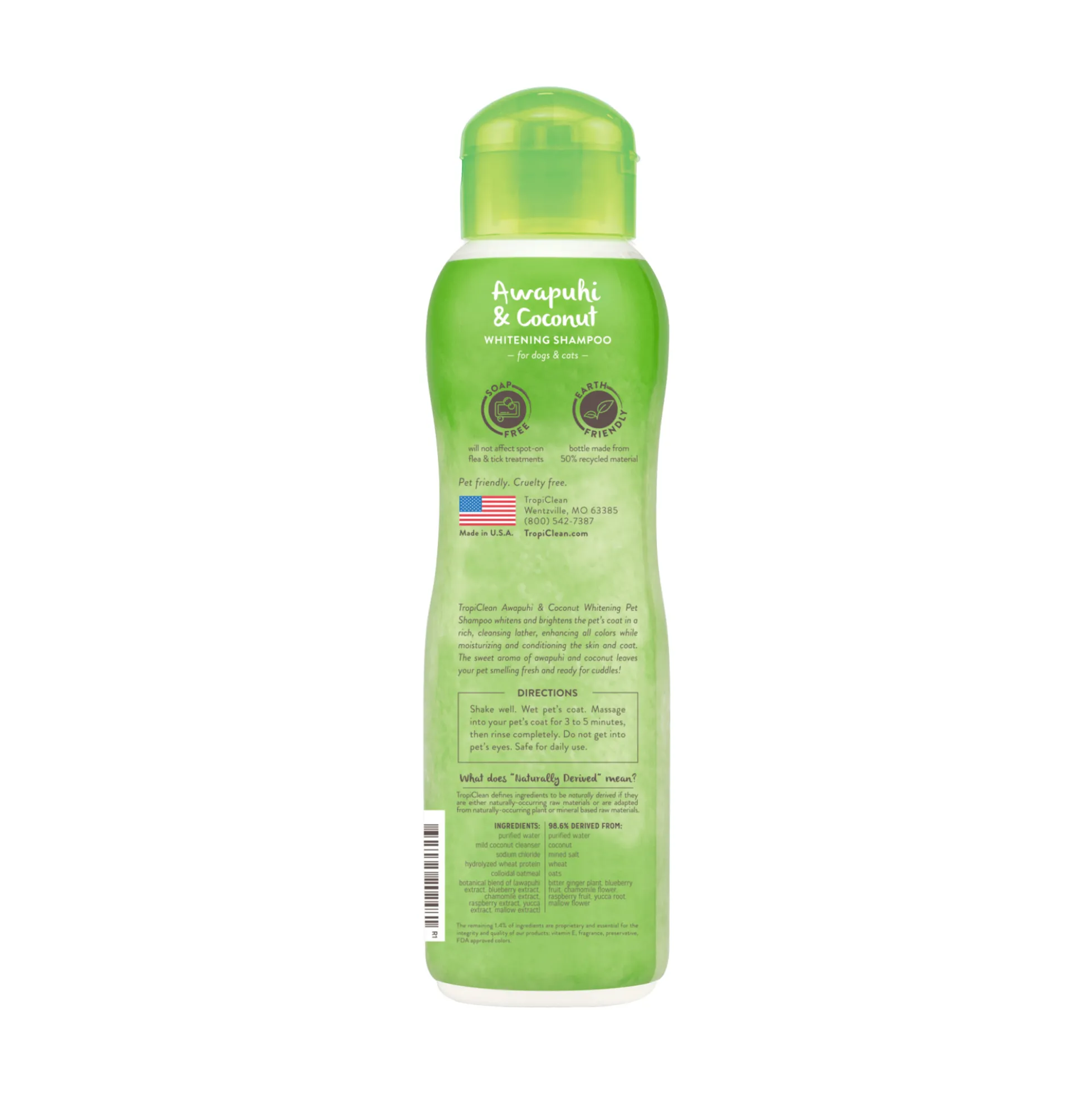 TropiClean Whitening Shampoo