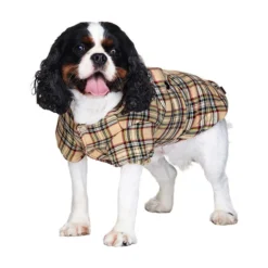 Urban Pup Brown Tartan Hundjacka