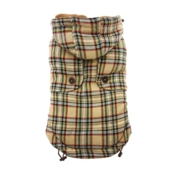 Urban Pup Brown Tartan Hundjacka