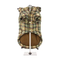 Urban Pup Brown Tartan Hundjacka