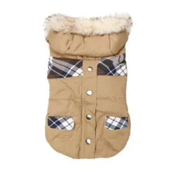 Urban Pup Tartan Hundparkas