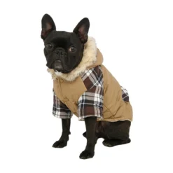 Urban Pup Tartan Hundparkas