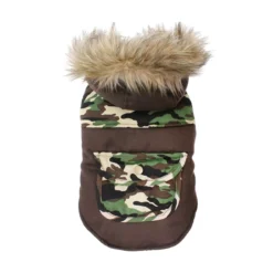 Urban Pup Two-Tone Camouflage Hundjacka