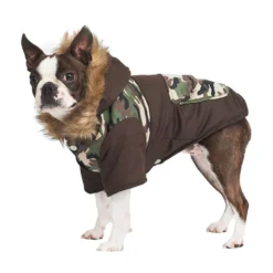 Urban Pup Two-Tone Camouflage Hundjacka