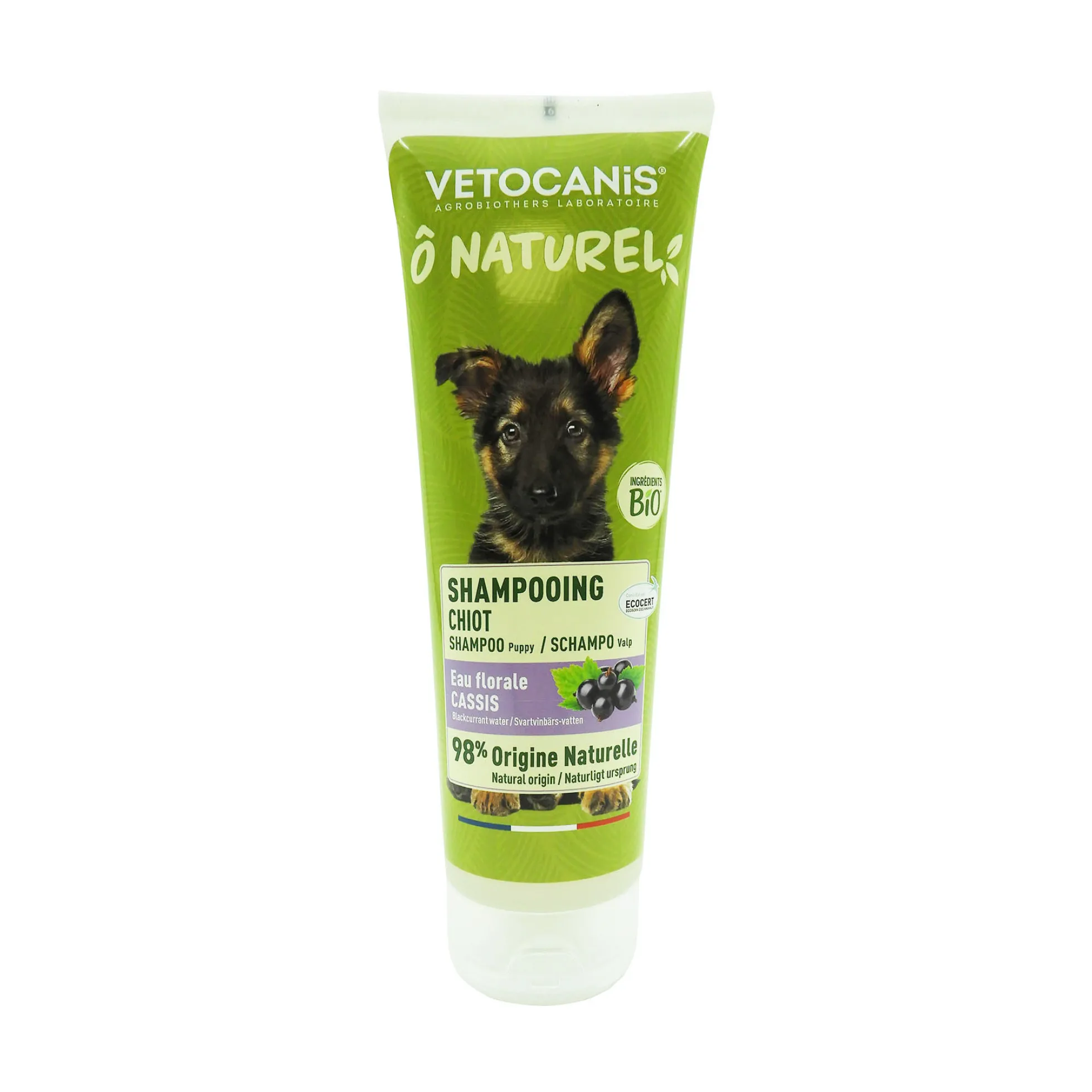 Vetocanis Organic Schampoo Puppy