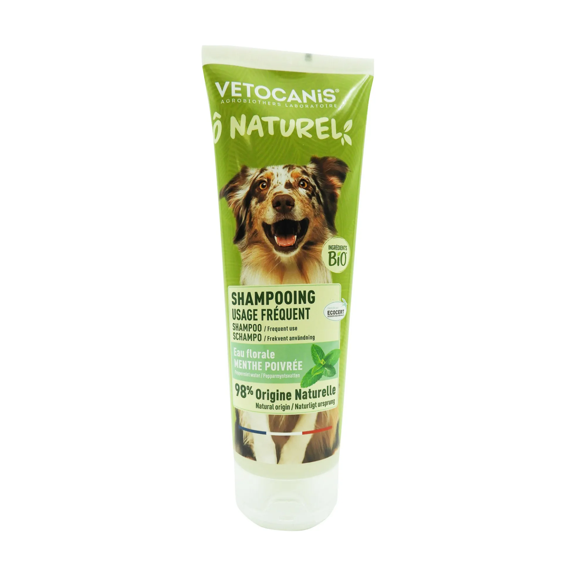 Vetocanis Organic Schampo Pepparmint