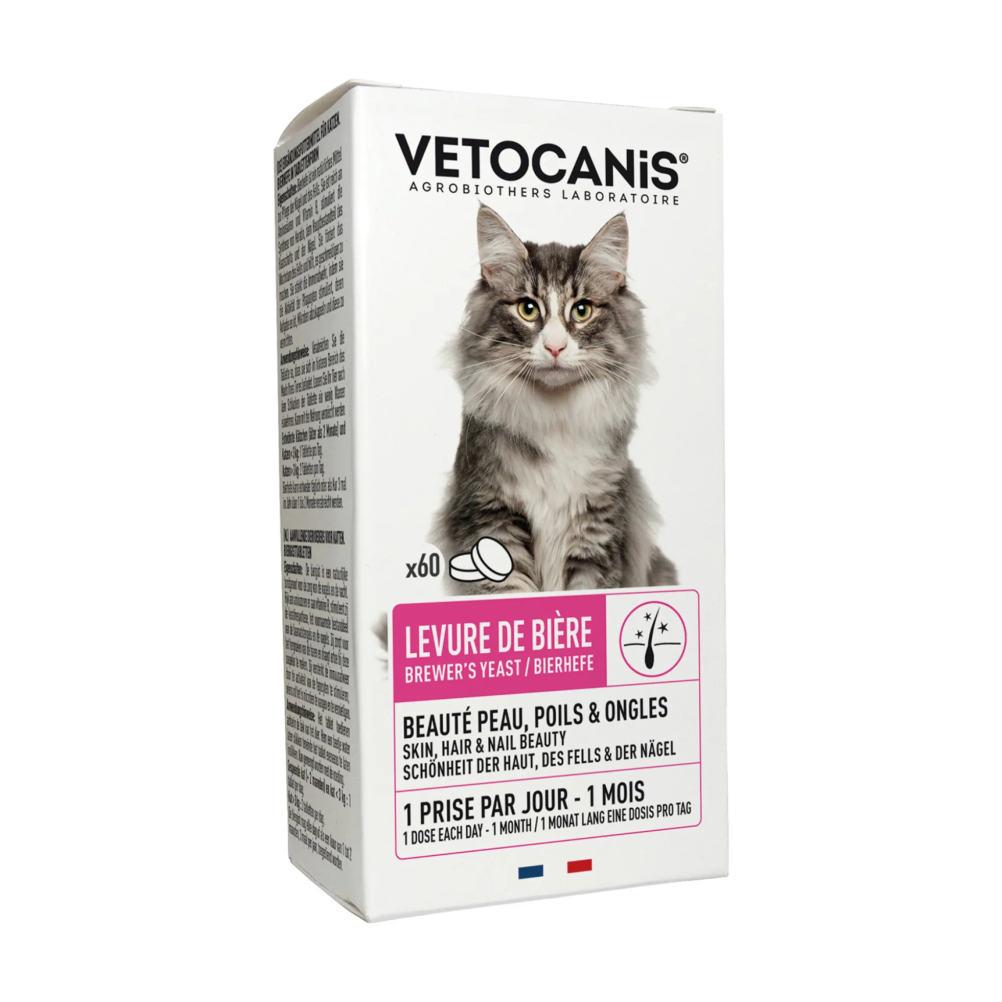 Vetocanis Tuggtabletter Jäst