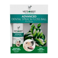 Vet's Best Dental Spray & Floss Ball