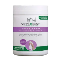 Vet's Best Eye + Ear Wipes