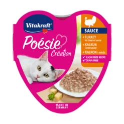 Vitakraft Poesie Creation Kalkon i Ostsås