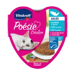 Vitakraft Poesie Creation Lax & Spenat