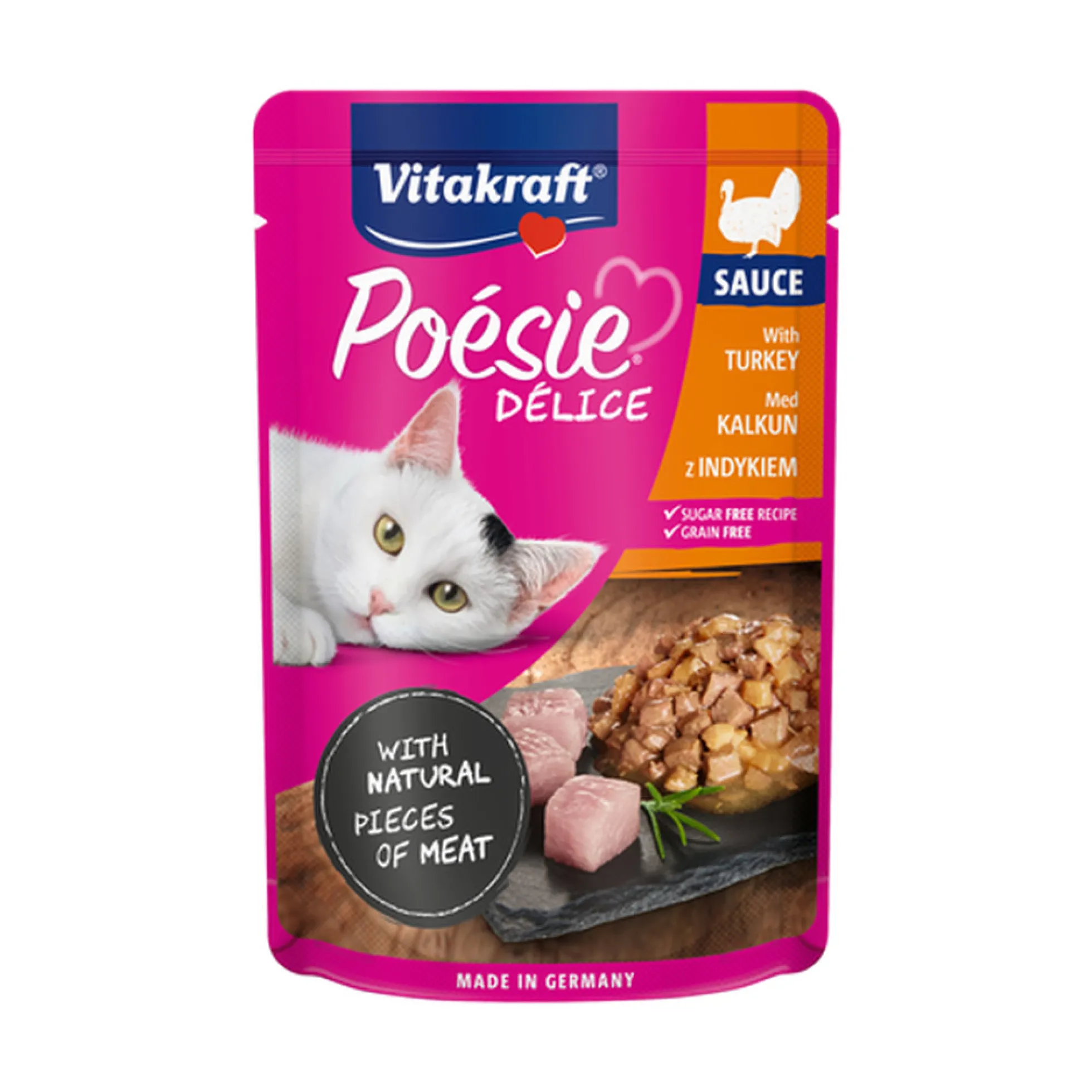 Vitakraft Poesie Delisauce Turkey