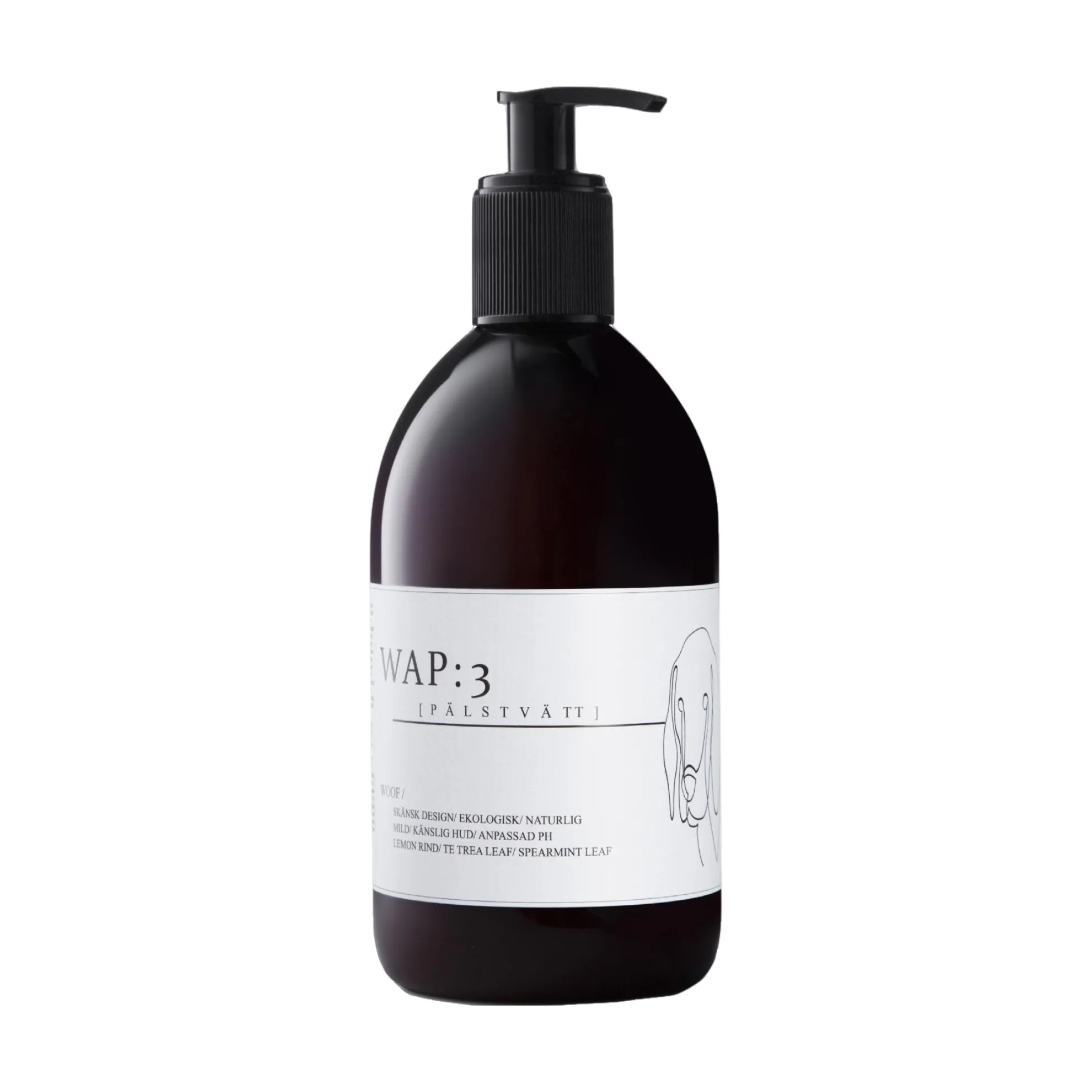 WAP dog care WAP Pälstvätt Original